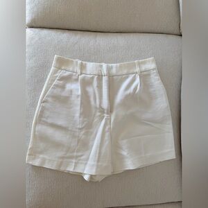 Zara Cream Women's Shorts